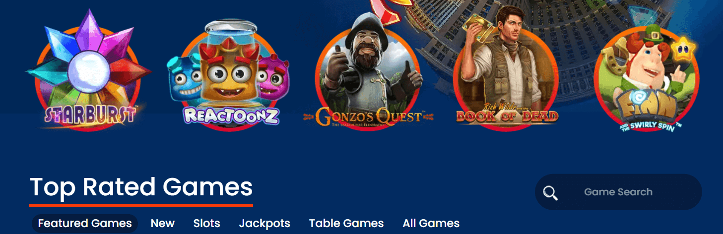 Plaza Royal Casino Games