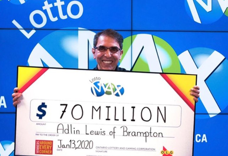 Lotto Max Winner