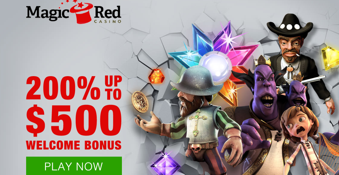 Magic Red Casino Welcome Bonus Offer