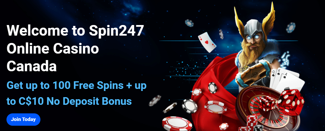 Spin247 Casino No Deposit Bonus