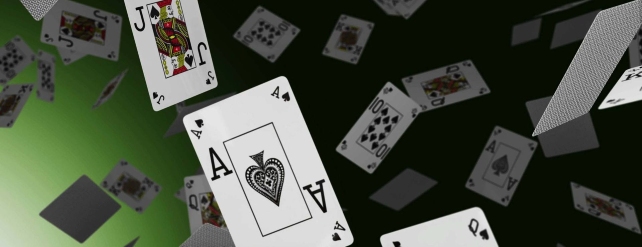 black spades cards