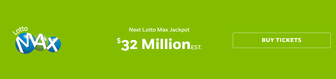 Next Lotto Max Jackpot Prize 