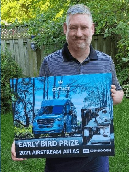 Early Bird Prize Winners