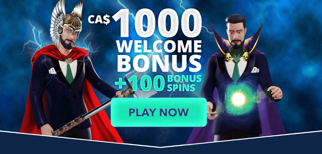 Jonny Jackpot Welcome Bonus