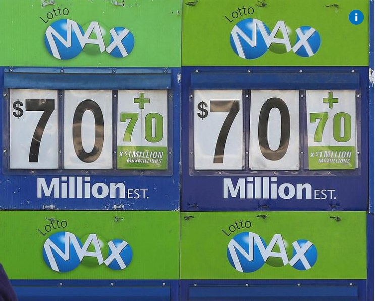 Lotto Max $70 Million Award!
