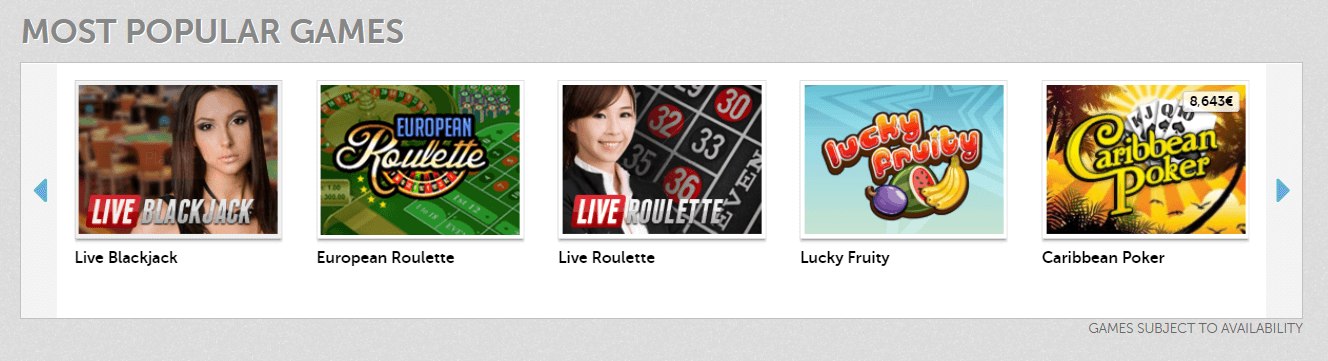 PlayMillion Casino Online