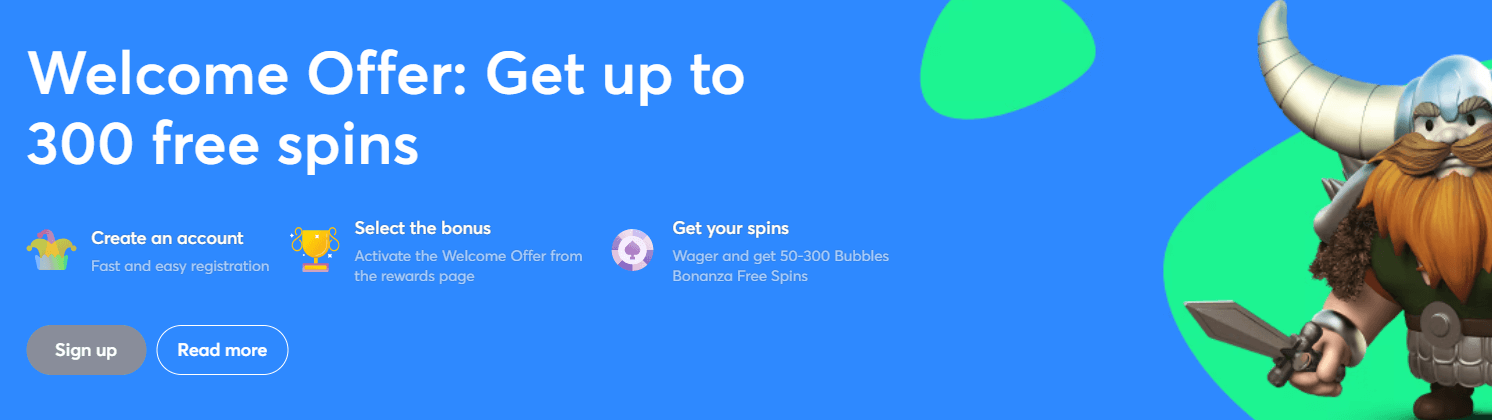 Slotsio Casino Bonus