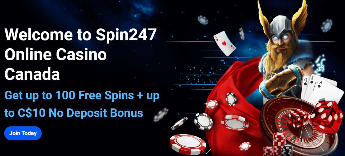 Spin247 Free Casino Bonus