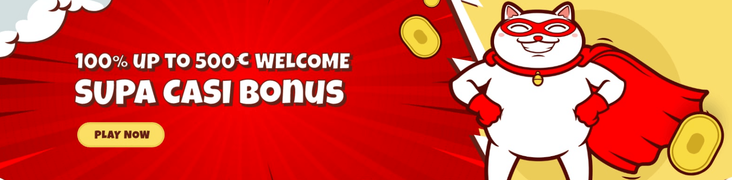 Supacasi Welcome Bonus