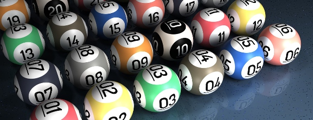 coloured lotto balls