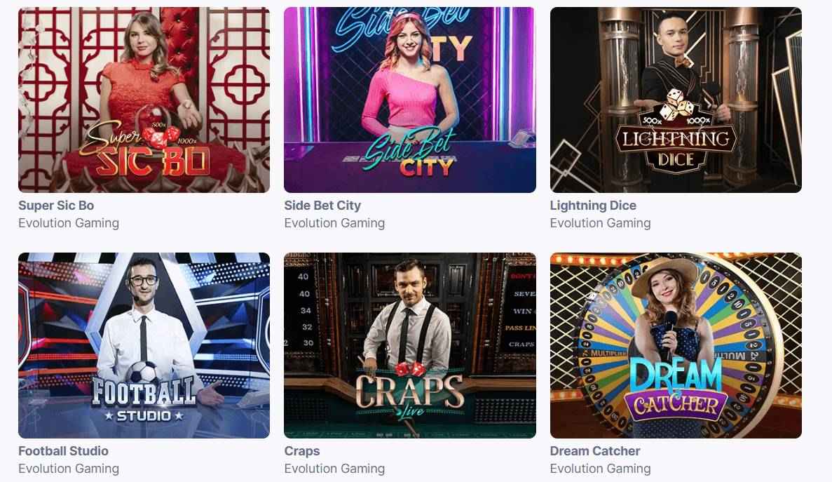 Friday Online Casino Games