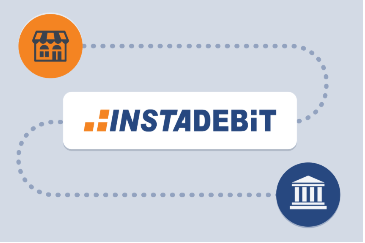 Instadebit Payment Option