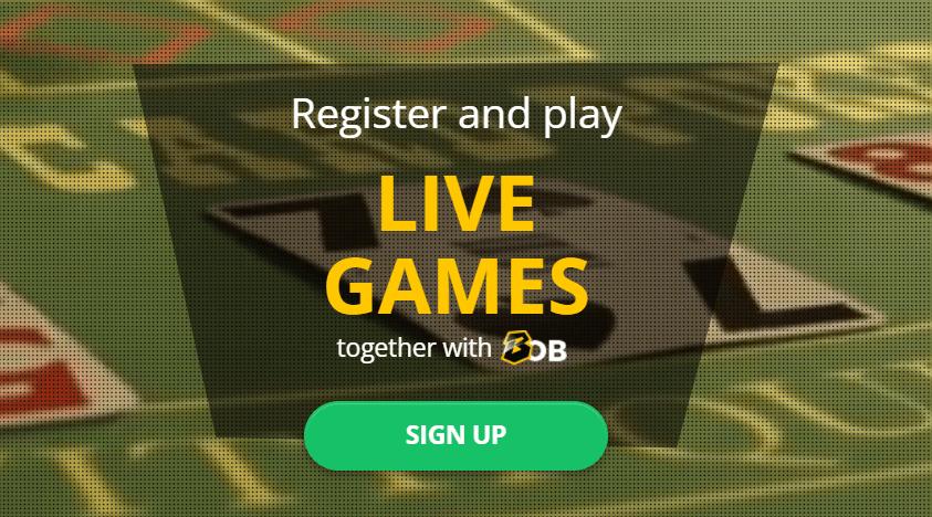 Live Games Bob Casino