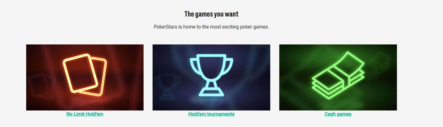 Competitions Pokerstars Casino