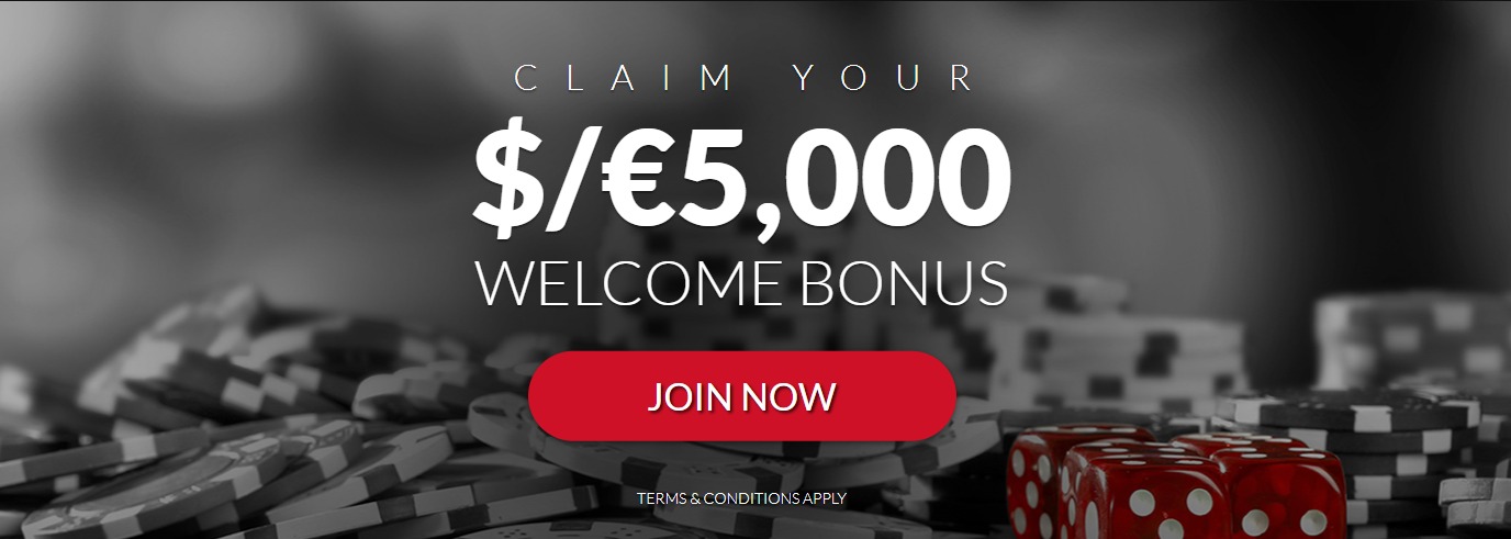 Mansion Casino Welcome Bonus