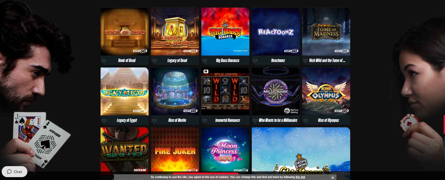 Spin Rider Casino Games