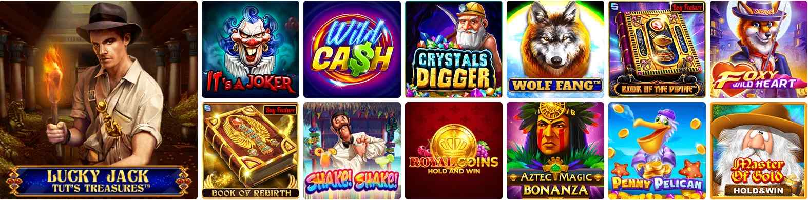 TonyBet Casino Games