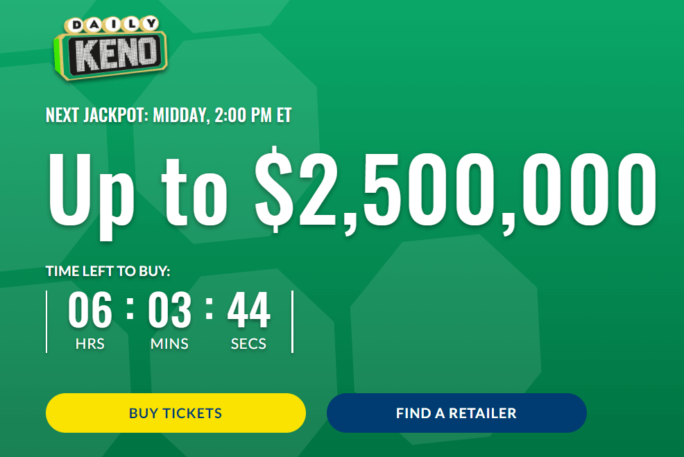 Rewarding Keno Lottery