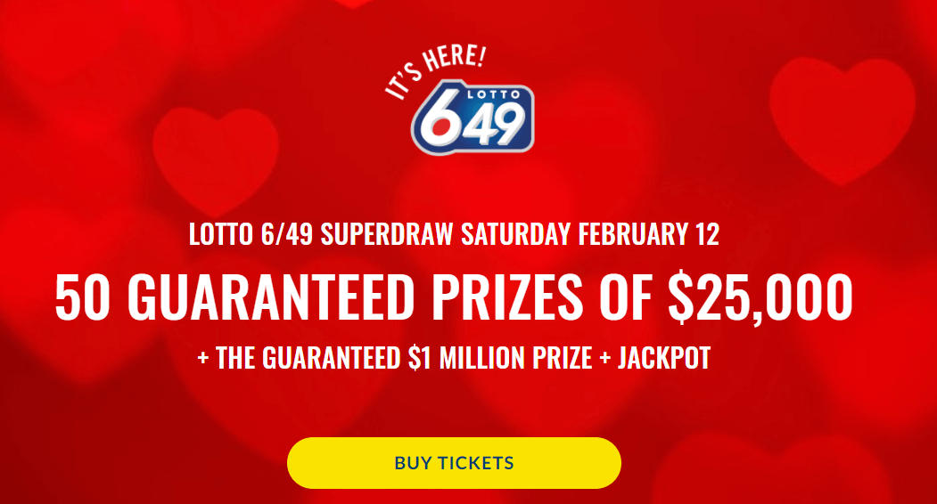 Amazing winnings in Lotto 649