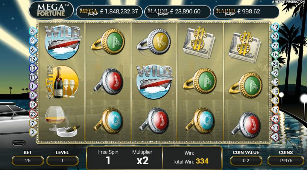 Progressive Free Slots Games