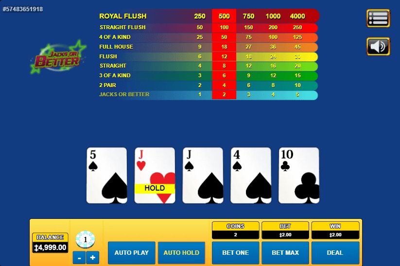 How to Play Video Poker Slots