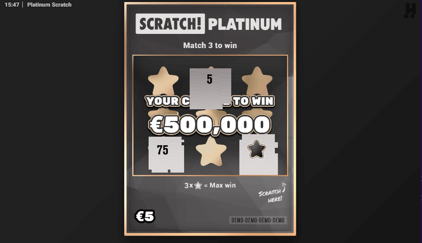 Scratch Lottery Canada