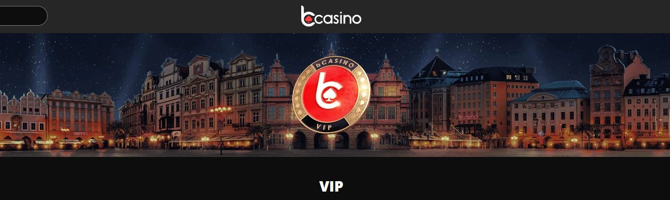 bCasino VIP Program