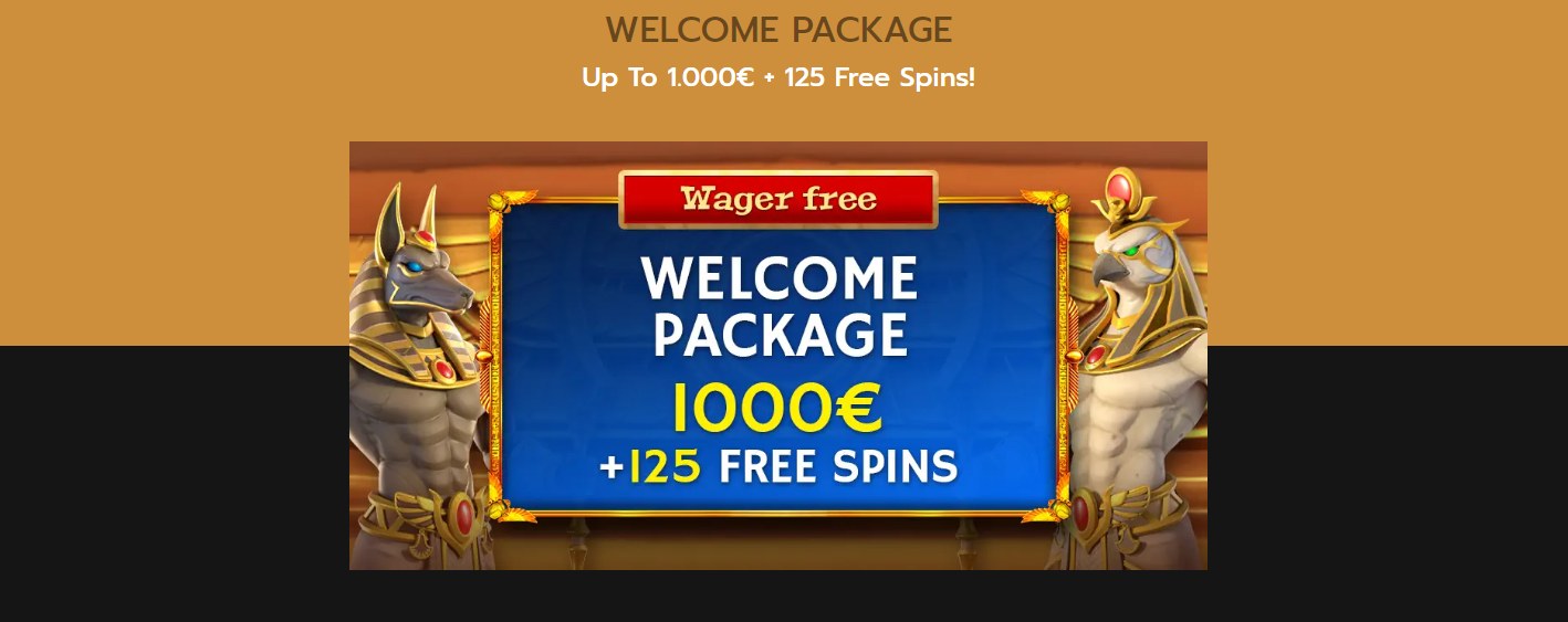 Horus Casino Welcome Package