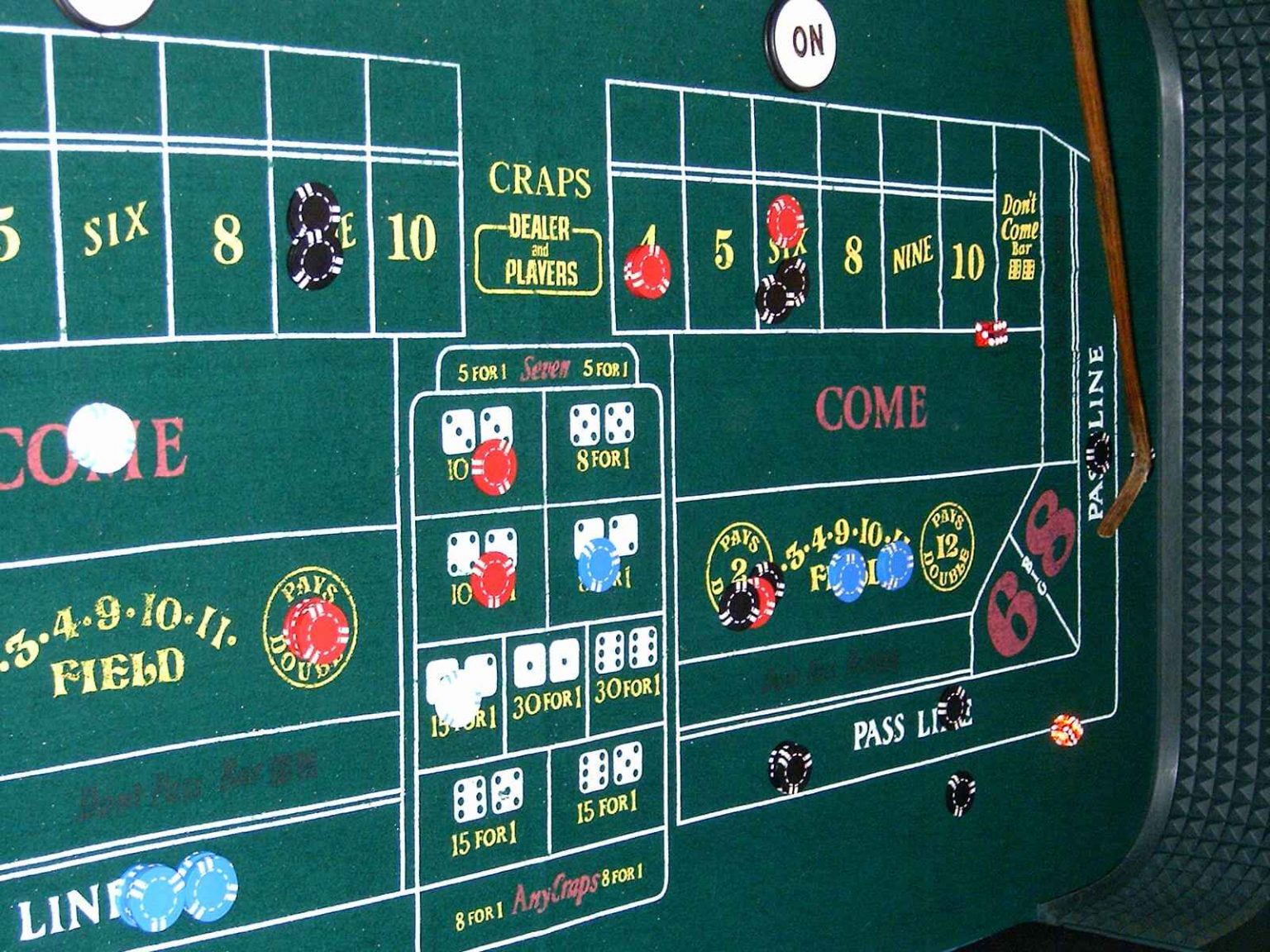 Craps Rules and Terms Explained GuruCasinoBonus