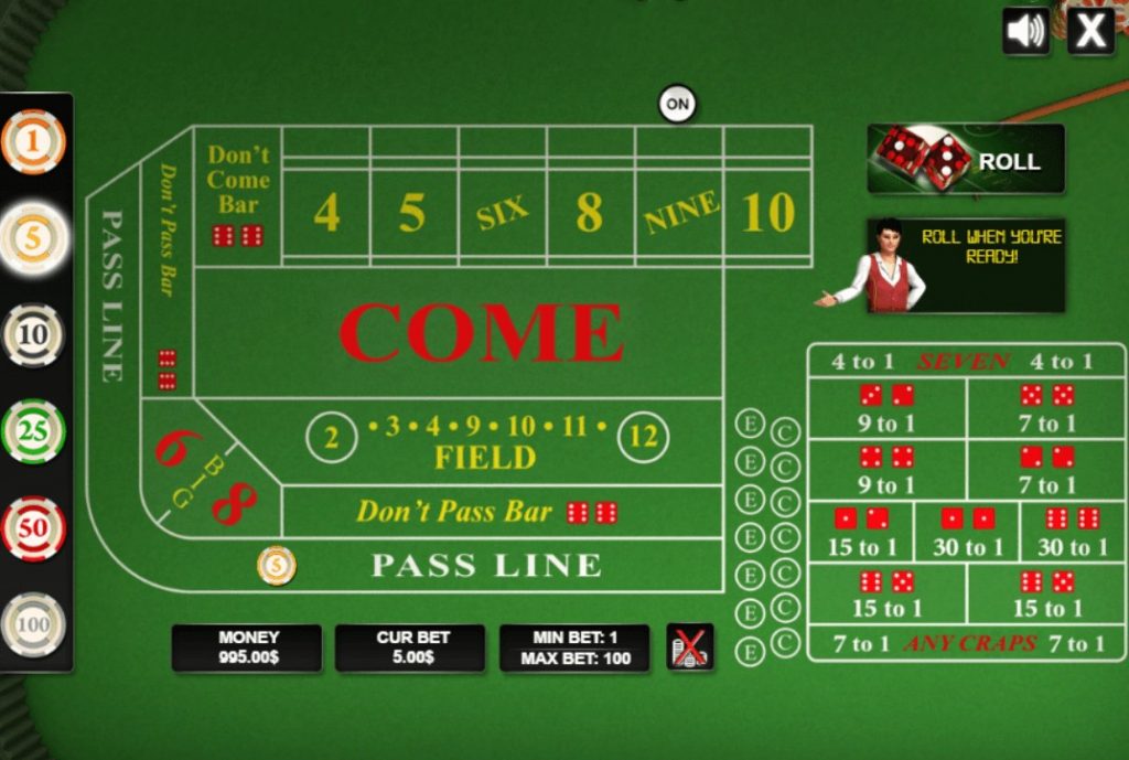 The Best Mathematical Craps Strategy for You GuruCasinoBonus