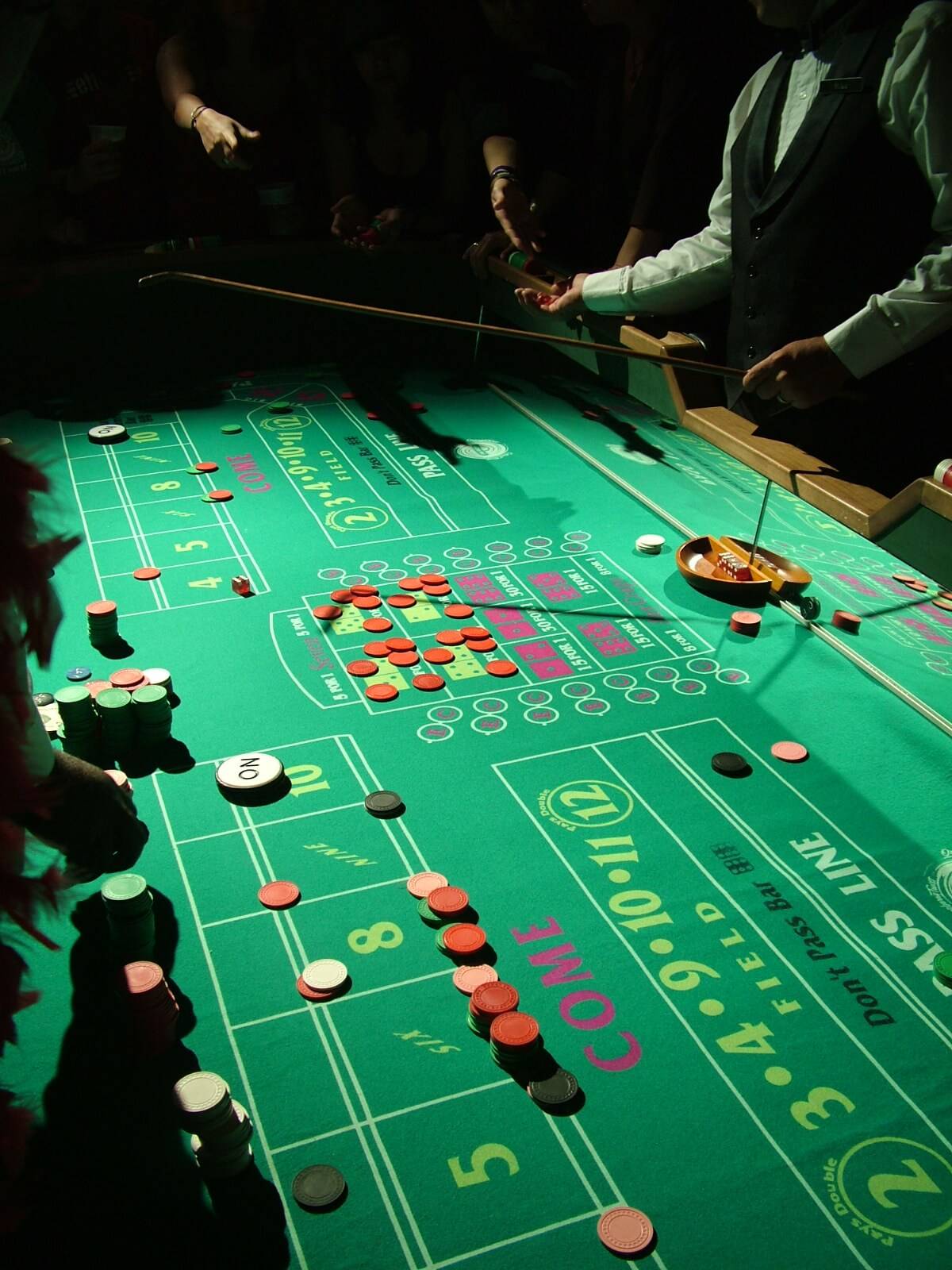 Craps Table Rules