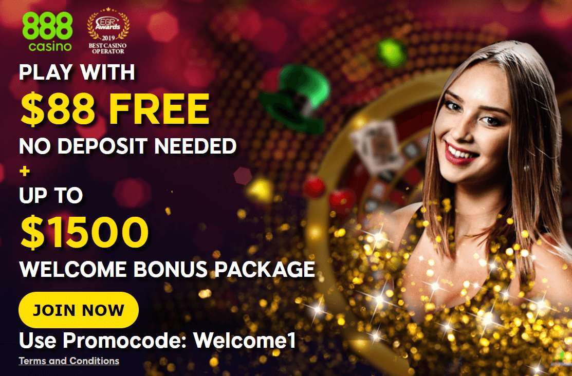 888 Casino - No Deposit Bonus Casino