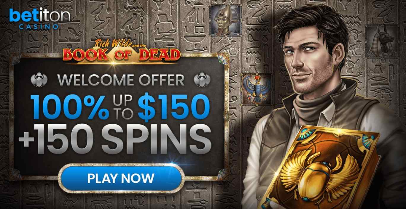 Betiton Casino Deposit Bonus