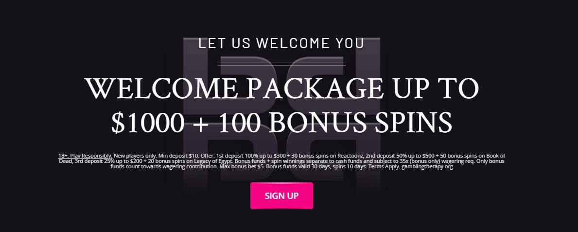 Play Grand Online Casino Bonus