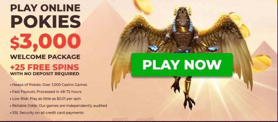 Pokie Place Free Bonus Casino