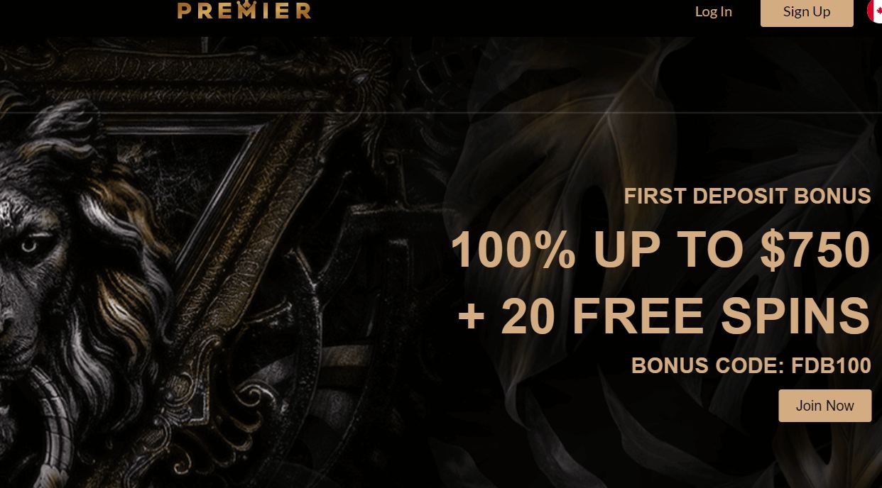 Premier Casino Bonus Codes