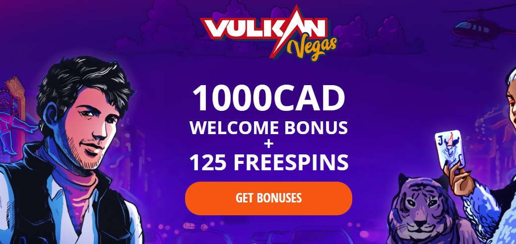 Vulkan Vegas - Top Online Casinos Canada