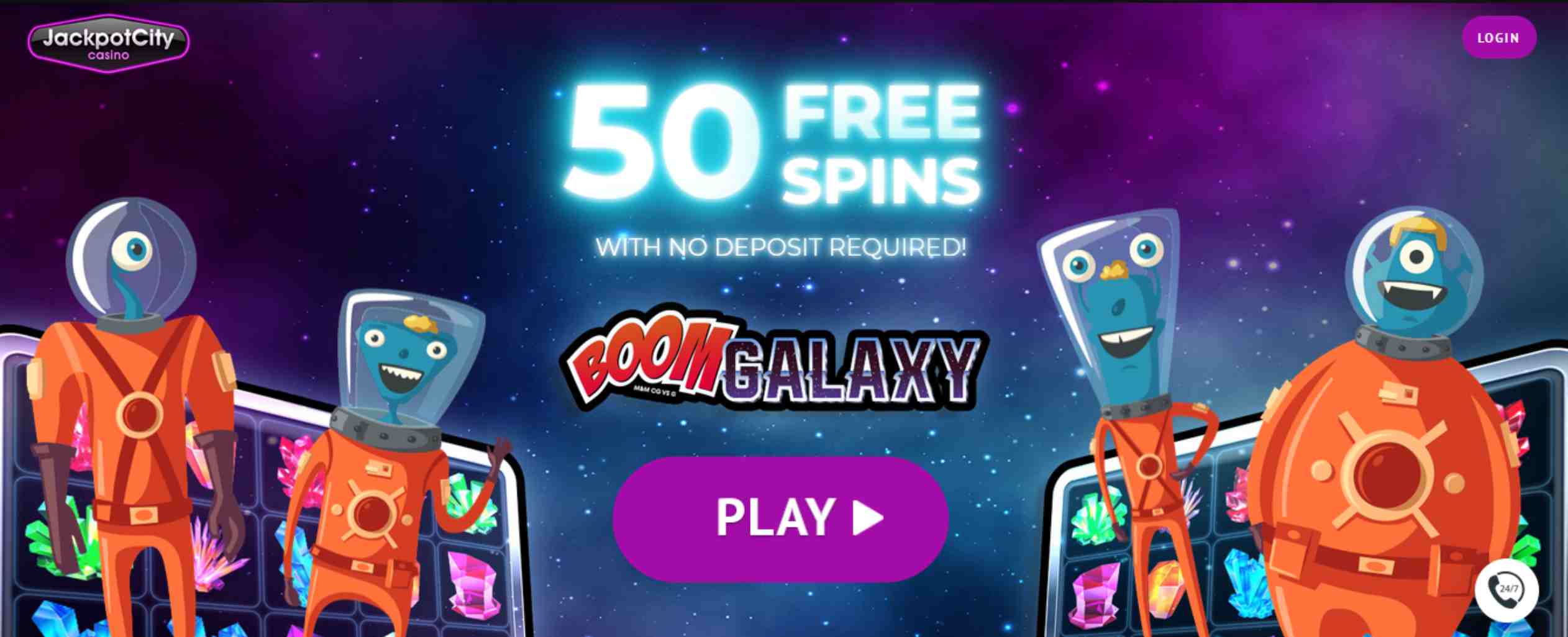 50 Free Spins With No Deposit Required