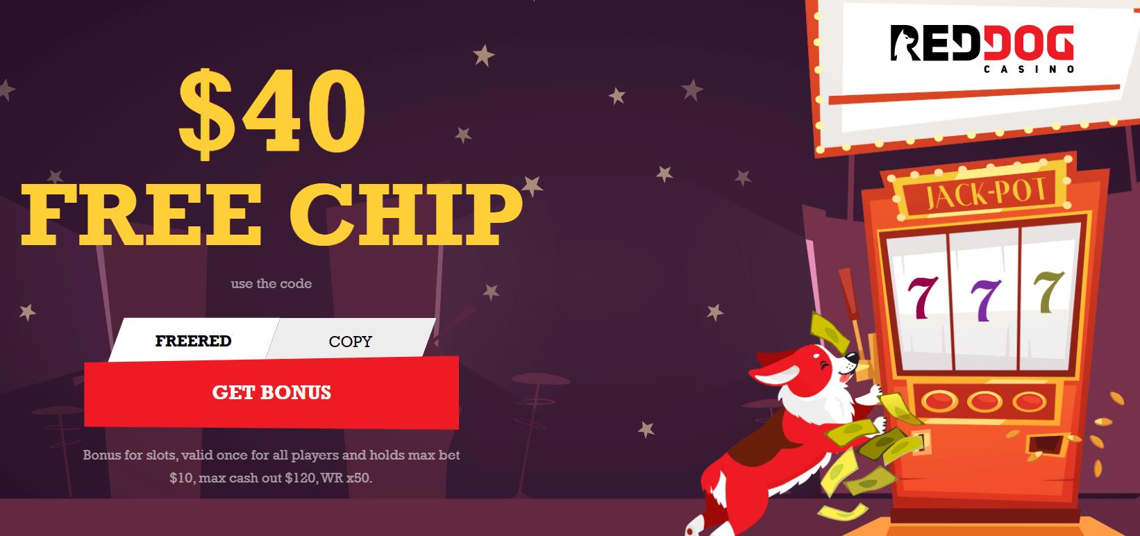 The big free chip list no deposit bonus codes