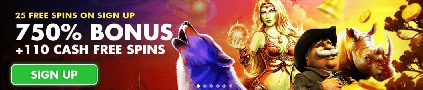 Casino Moons Welcome Bonus