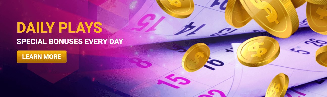 Daily plays Canplay Casino