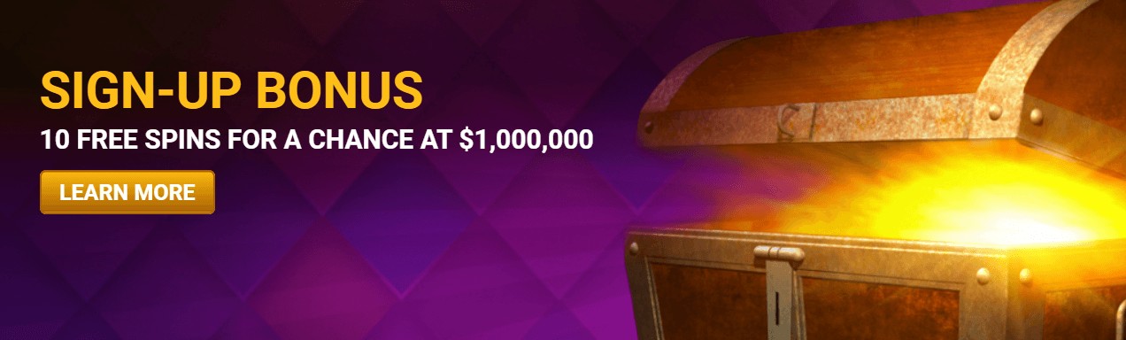Sign up Bonus Canplay Casino