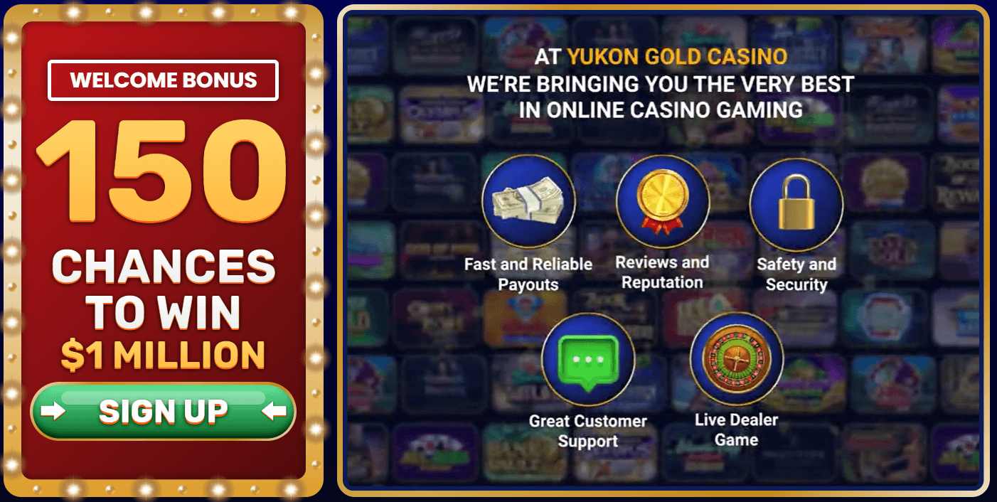 Yukon Gold Casino Features
