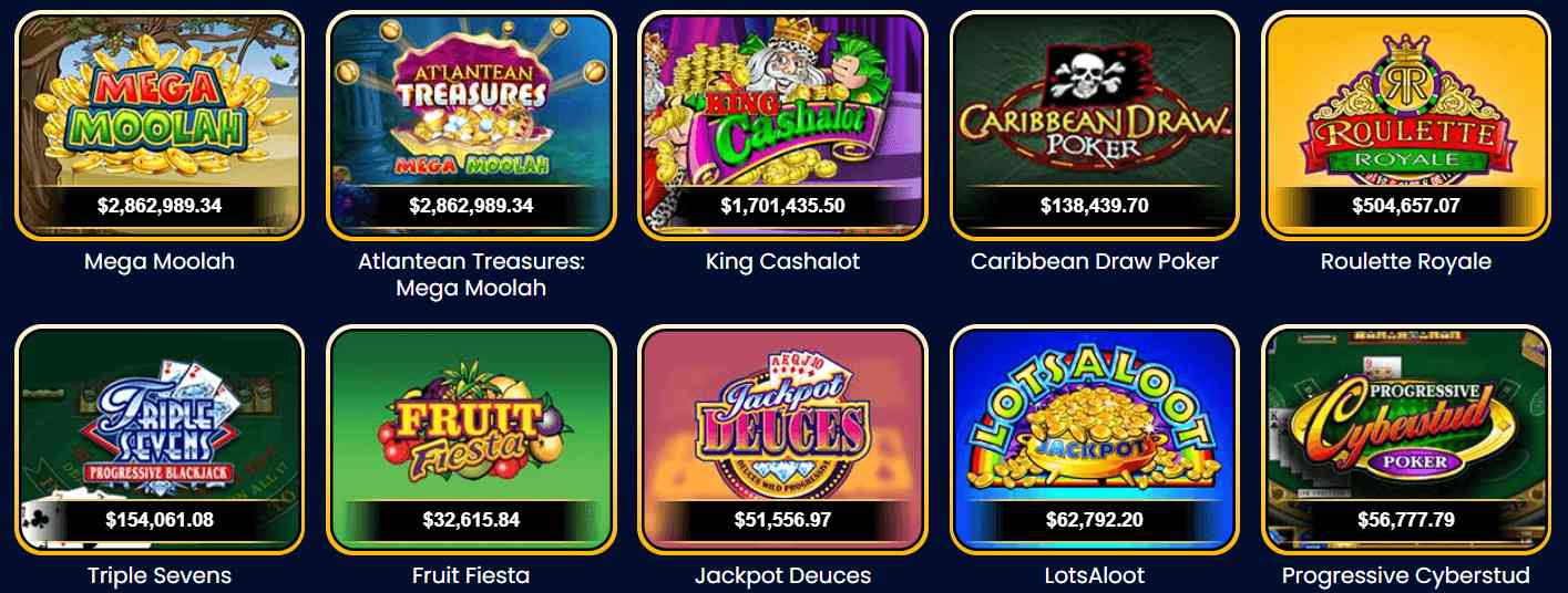 Yukon Gold Casino Slots