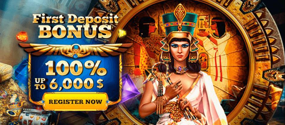 Cleopatra Casino Deposit Bonuses