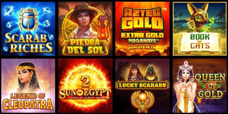 Cleopatra Casino Slots