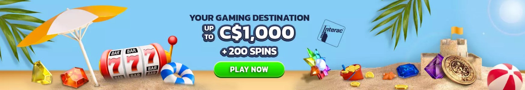 Luckland Casino Welcome Bonus