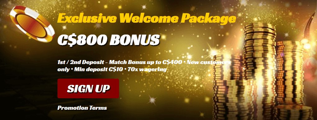 All Jackpots Casino Welcome Bonus