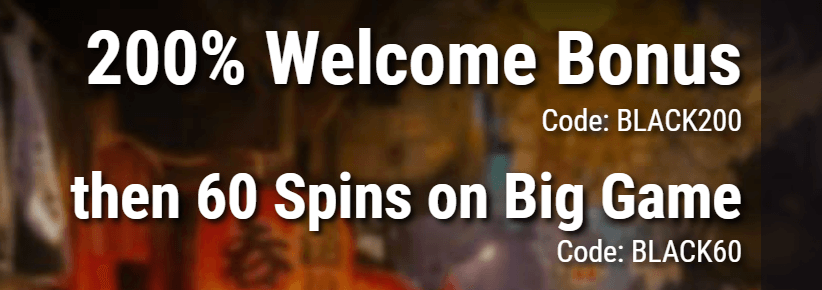 Black Lotus Casino Welcome Bonus