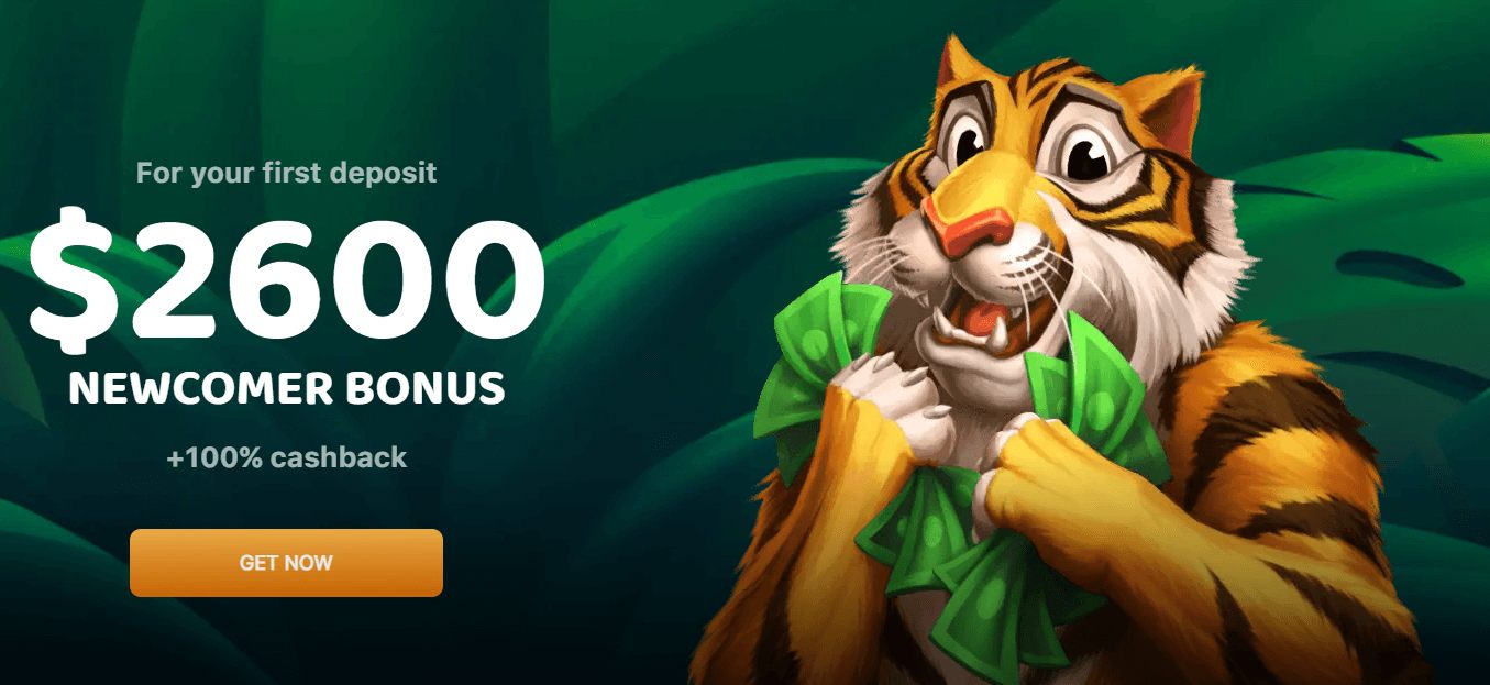 Lucky tiger Welcome Bonus